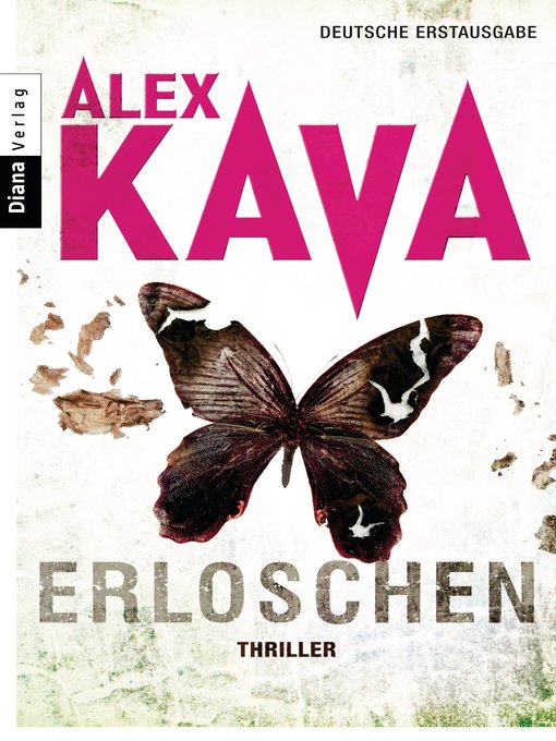 Title details for Erloschen by Alex Kava - Available